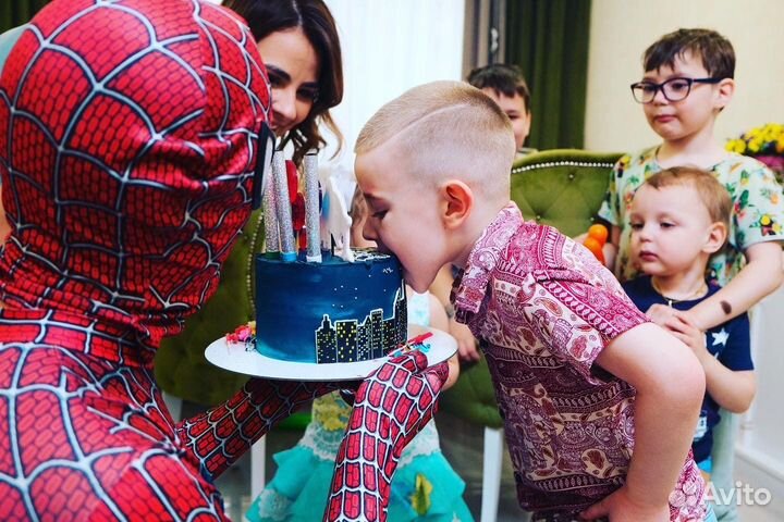 Аниматор на праздник