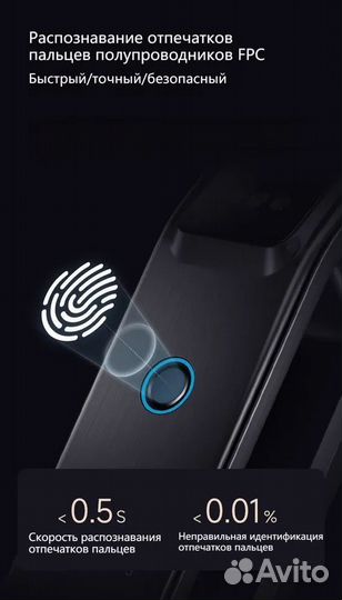 Lezn-Z12, электронный замок Tuya wifi SMART finger