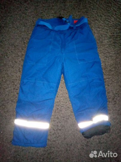 Зимние мужские брюки