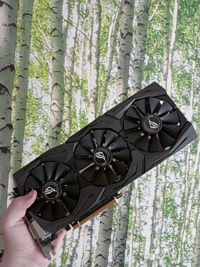 Rx 480 8GB Asus Strix