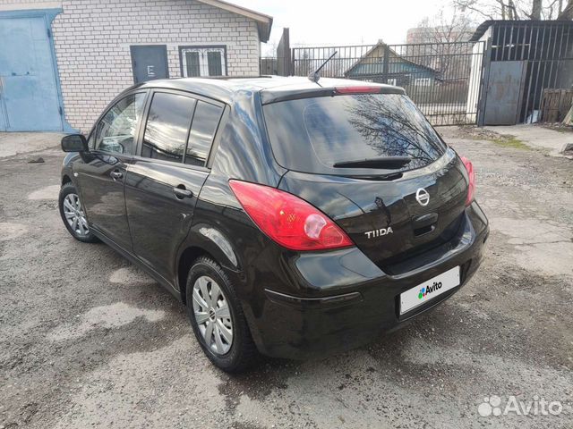 Nissan Tiida 1.8 МТ, 2007, 108 700 км