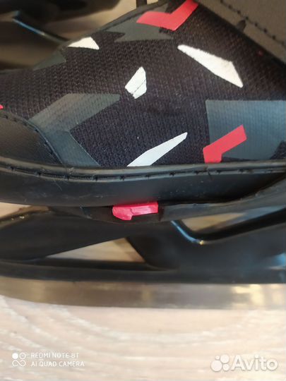 Коньки детские раздвижные