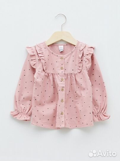 Рубашка для девочки