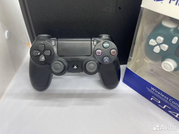 PS4 slim Спортивный Комплект 50 игр