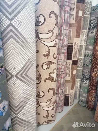 Палас 2*4 новый на отрез