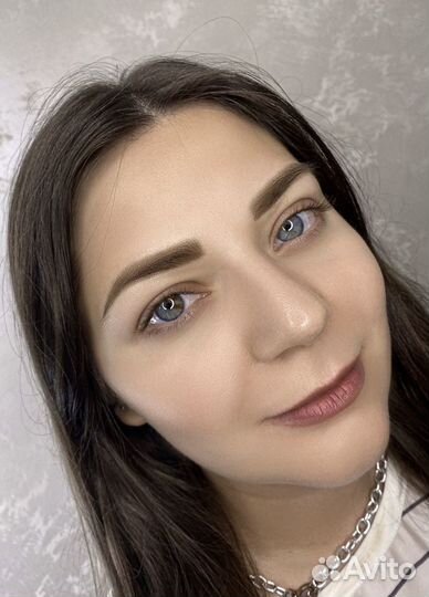 Перманентный макияж (татуаж) бровей, губ, век