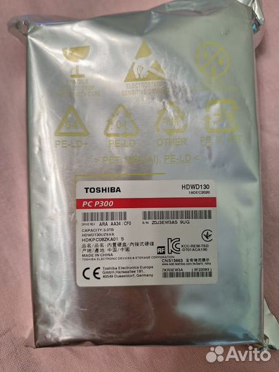 HDD диски 3tb, 4tb, 8tb