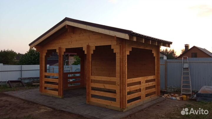 Беседка садовая для дачи