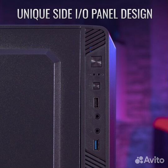 Корпус Aerocool CS-106-S-BK-v1 (1x120mm)