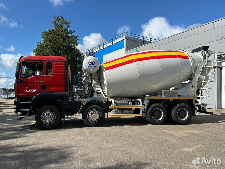 Автобетоносмеситель SITRAK C7H 8×4, 2023