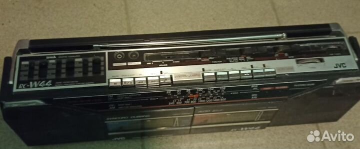 Музыкальный центр jvc W44 Магнитофон
