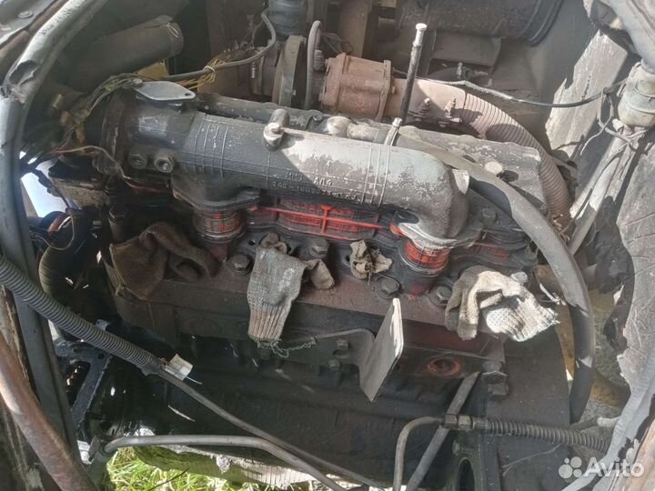 Двигатель д245