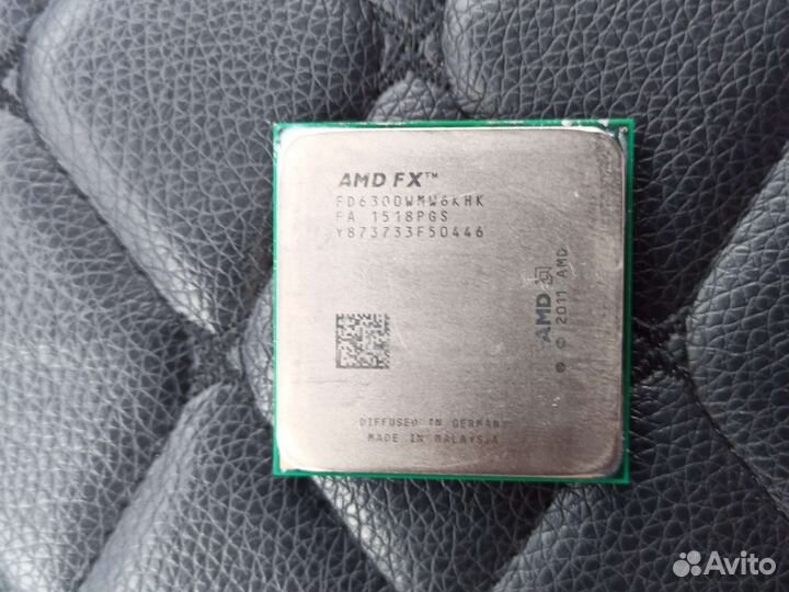 Процессор amd fx 6300
