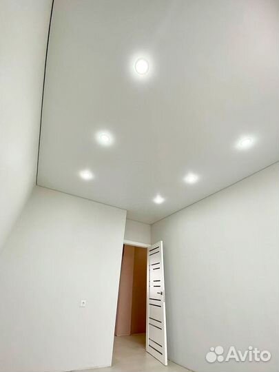 Натяжные потолки