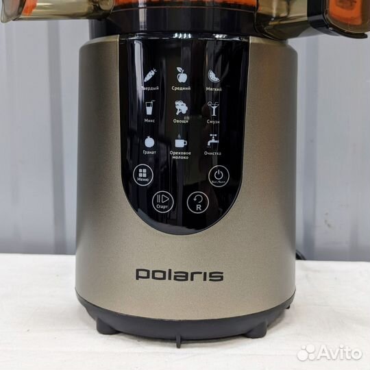 Соковыжималка Шнековая Polaris 600 Вт (Новая)