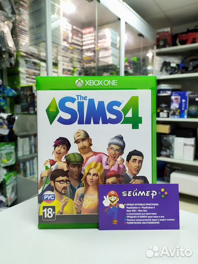 Игра на Xbox One Sims 4