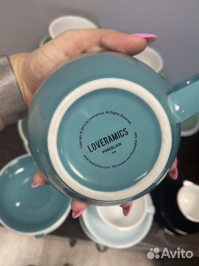 Чашки Loveramics