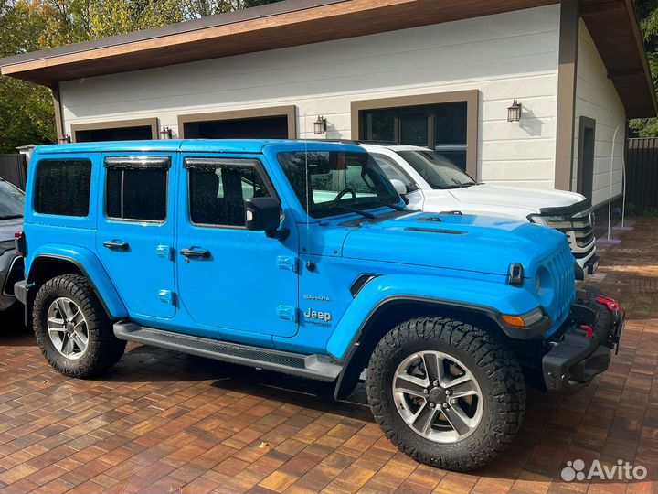 Jeep Wrangler 2.0 AT, 2020, 14 980 км