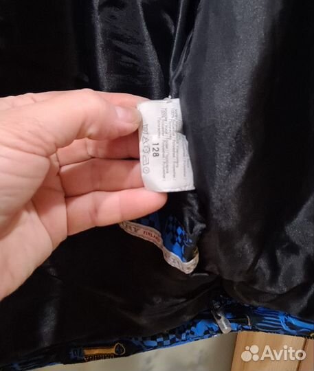 Зимняя куртка kerry 128 для мальчика