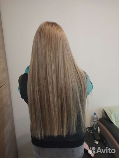 Наращивание волос