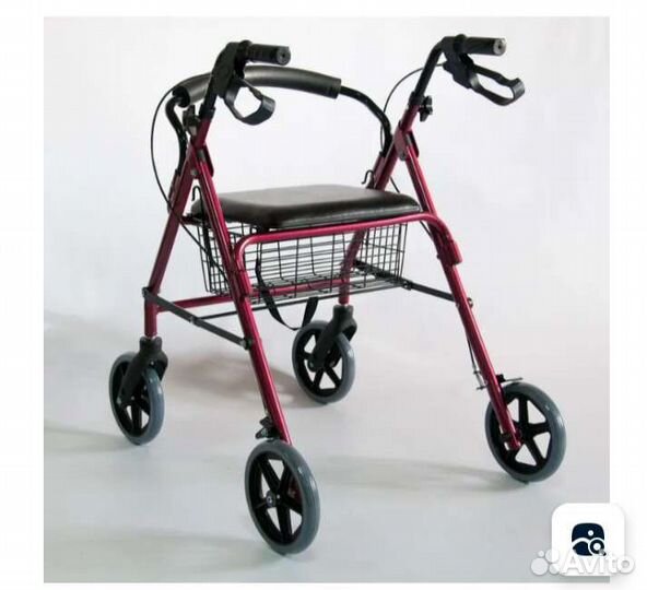 Ходунки для взрослых на колесах. не пользовались