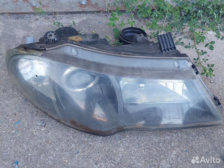 Фары на daewoo nexia