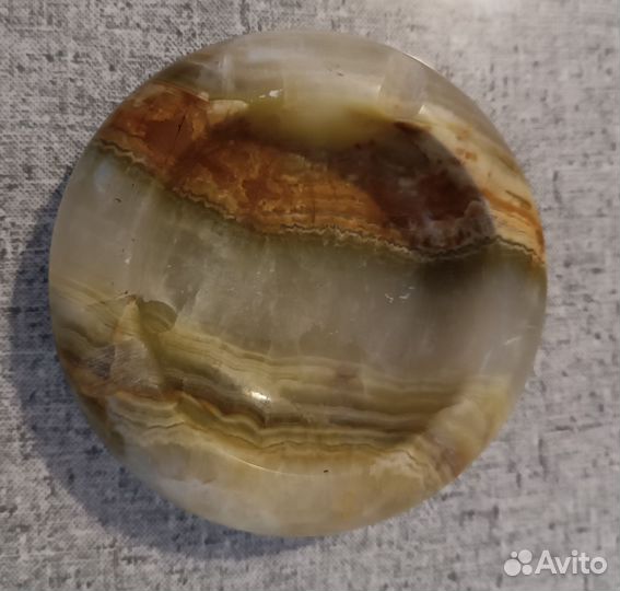 Пепельница из оникса