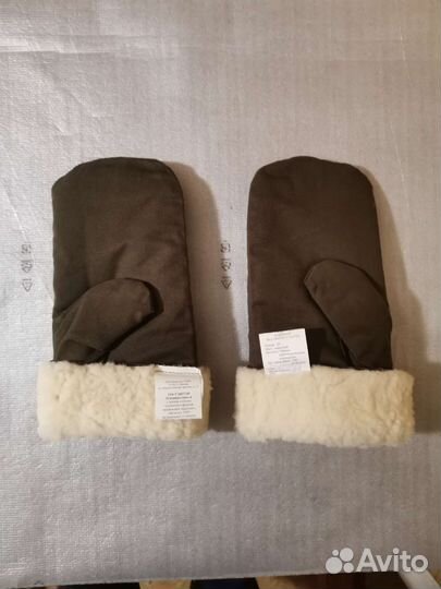 Рукавицы меховые (шубинки). Овчина