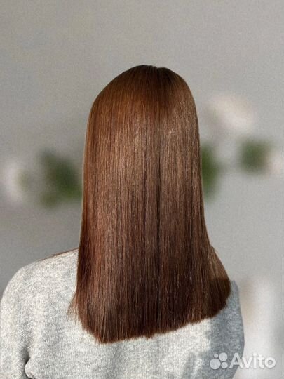 Ботокс, кератин для волос/ полировка