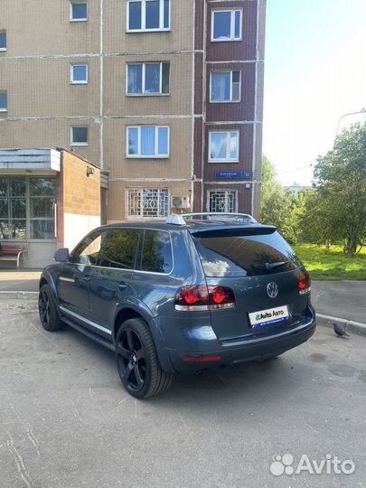 Volkswagen Touareg 2.5 AT, 2008, 229 000 км