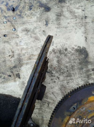 Сцепление вектра а 1,7 дизель