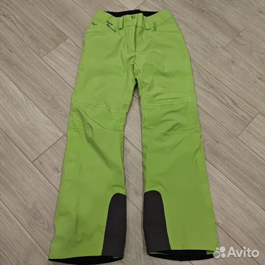 Штаны salomon S зелёные