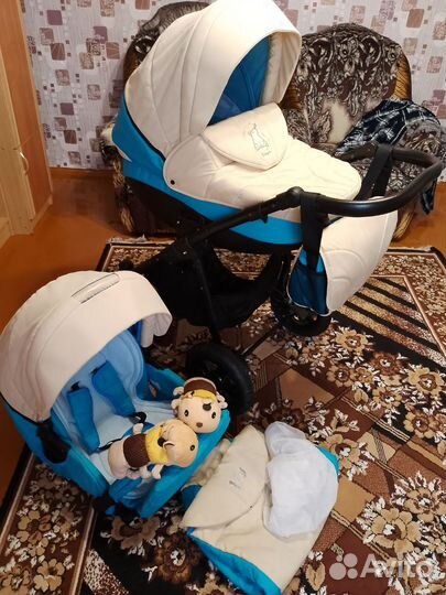 Коляска 2 в 1