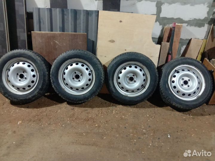 Зимние колеса r15 на hyundai solaris