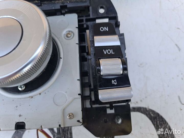 Джойстик управления мультимедиа Mercedes W221