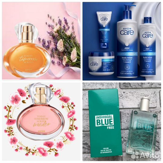 Манящие духи Attraction Avon