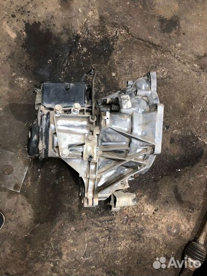 МКПП Ford Fiesta mk6