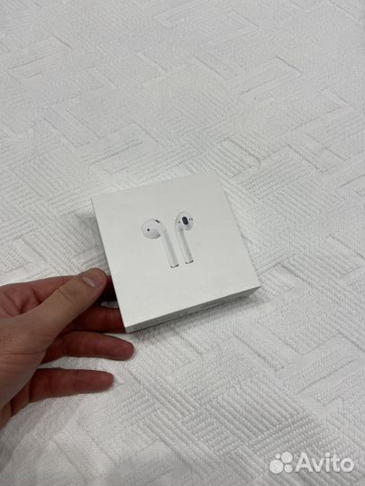 Apple airpods 2 оригинал (новые)