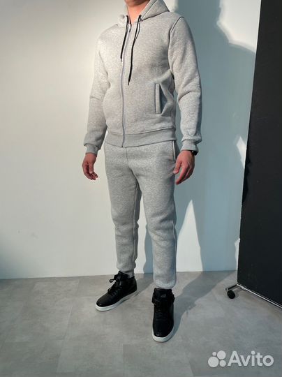 Спортивный костюм муской утепленный