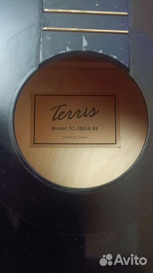 Акустическая гитара без струн