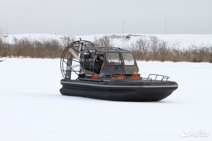 Аэролодка SibEX Читер 200 л.с Турбо Рестайлинг