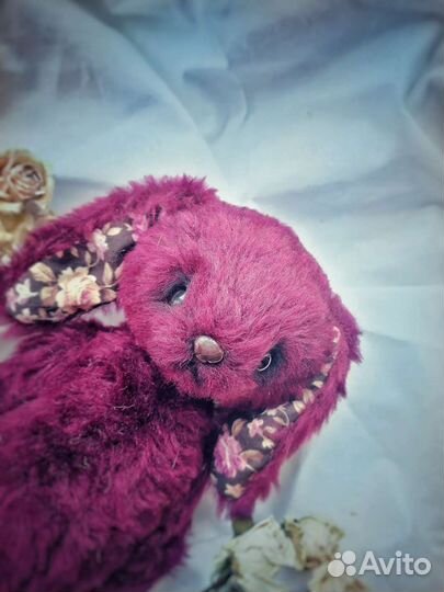 Заяц игрушка ручная работа