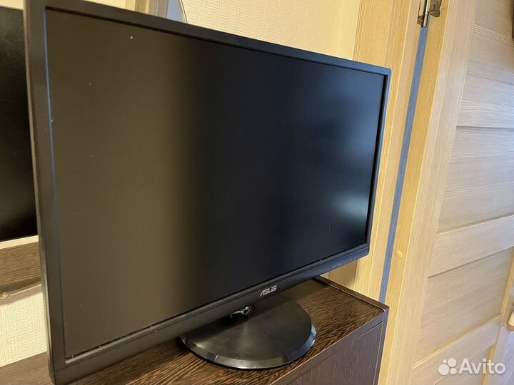 Монитор asus VA249HE черный 23,8