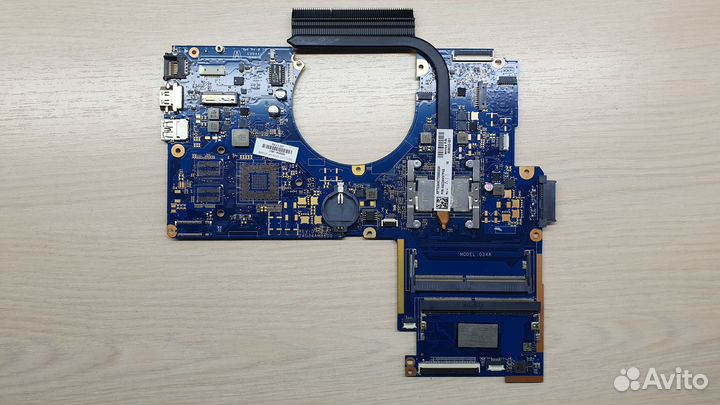 Материнская плата DAG34AMB6D0 донор