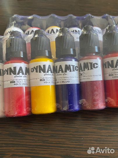 Тату краска