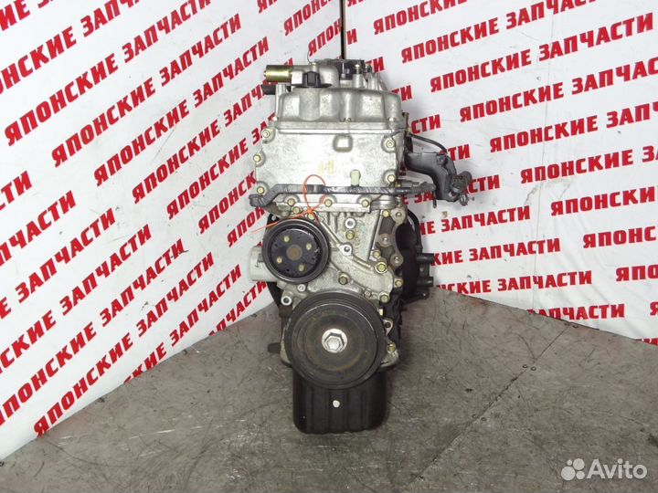 Двигатель Nissan Almera N16 1,8л QG18 алюм. клап