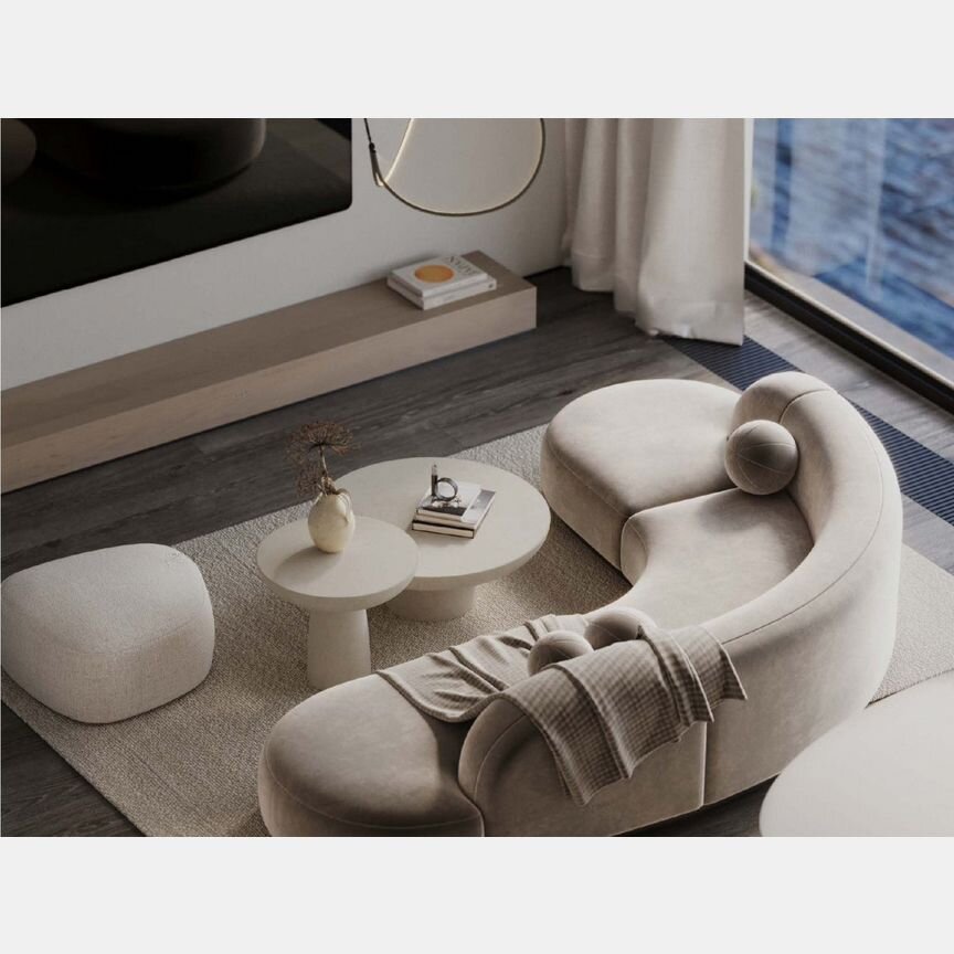 1-к. апартаменты, 44,5 м², 5/8 эт.