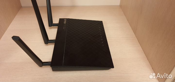 Wifi роутер Asus RT-N66U Dark Knight