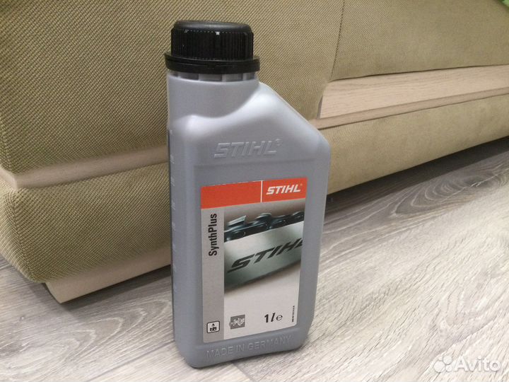 Масло stihl для пильных цепей, полусинтетическое