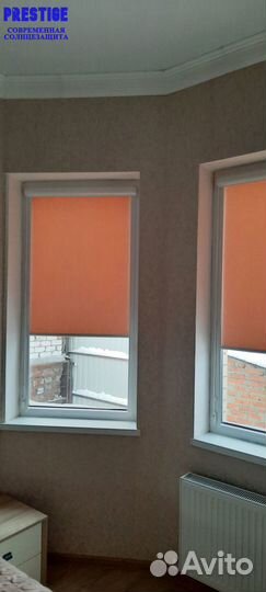 Рулонные шторы, жалюзи с бесплатной установкой